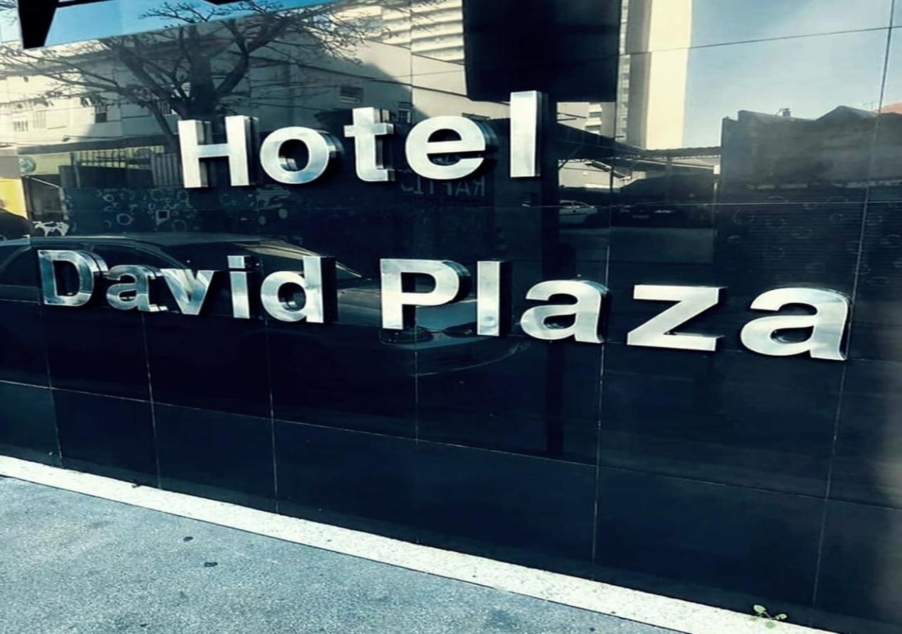 David Plaza Hotel Osasco Exterior foto